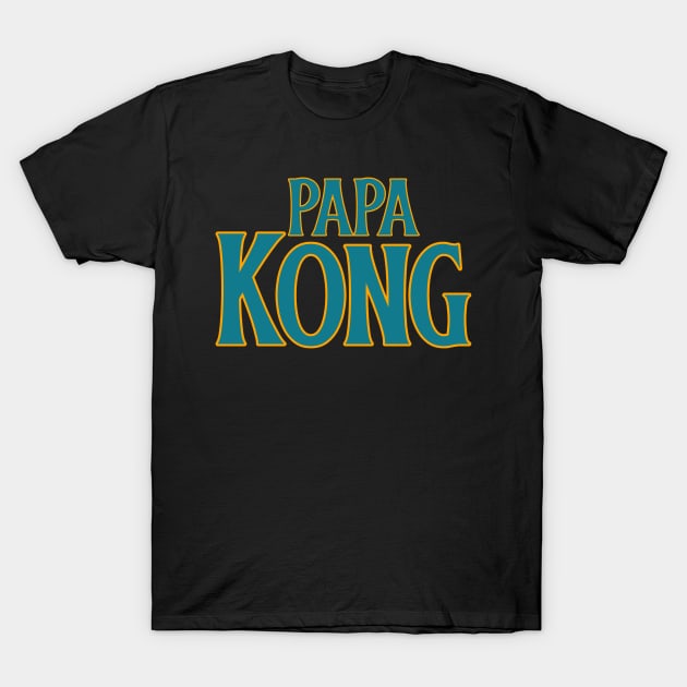 Papa Kong T-Shirt by 3nityONE